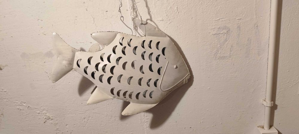 Lampion w kształcie ryby