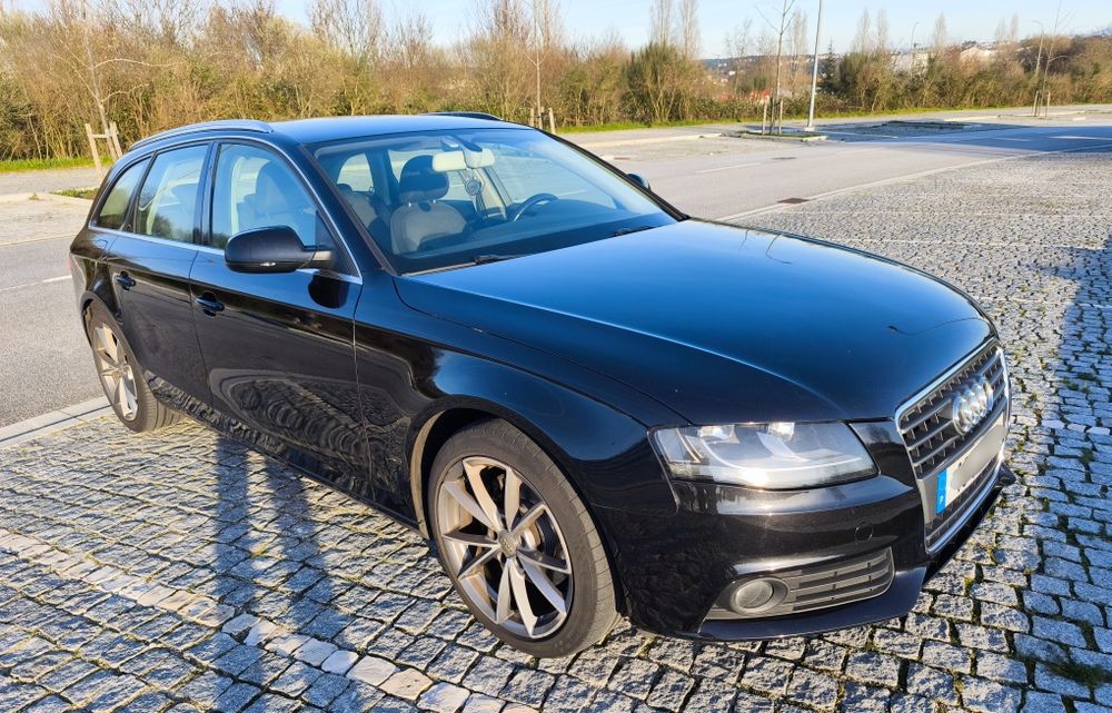 AUDI A4 B8  2.0 Tdi - Histórico Completo - Nacional