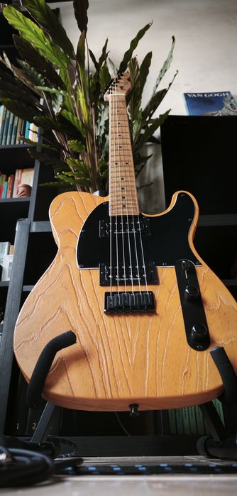 Fender LTD American Professional II Telecaster HH AGN