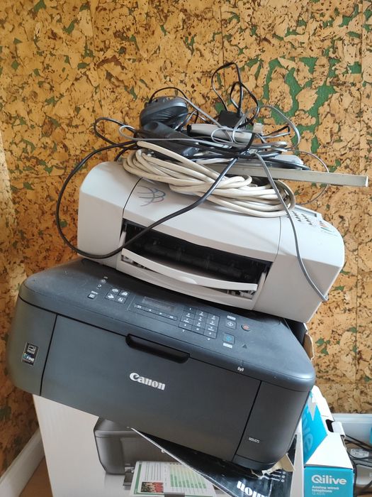 Vendo impressoras e cabos