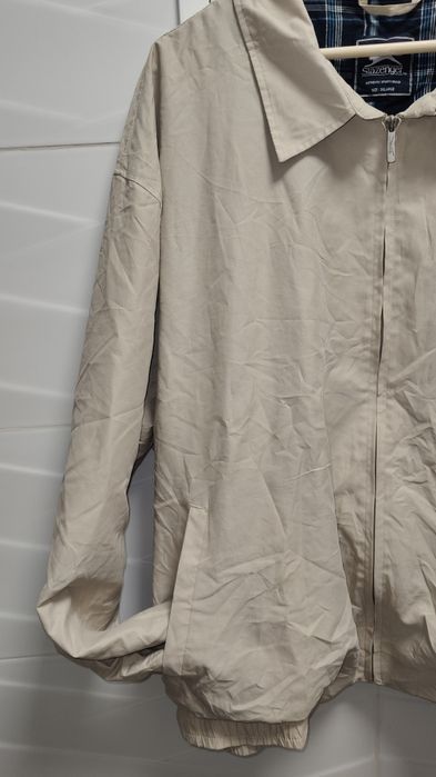Kurtka Slazenger r. 3XL beżowa bomberka