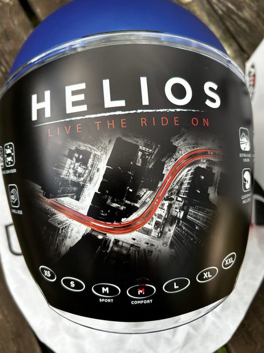 Nowy kask motocyklowy Airoh