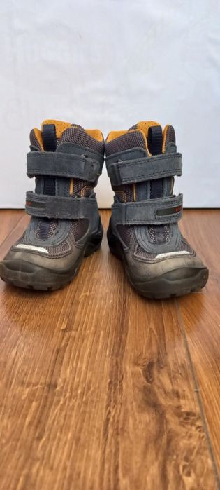 Ecco 22 р. Зимові дитячі чобітки