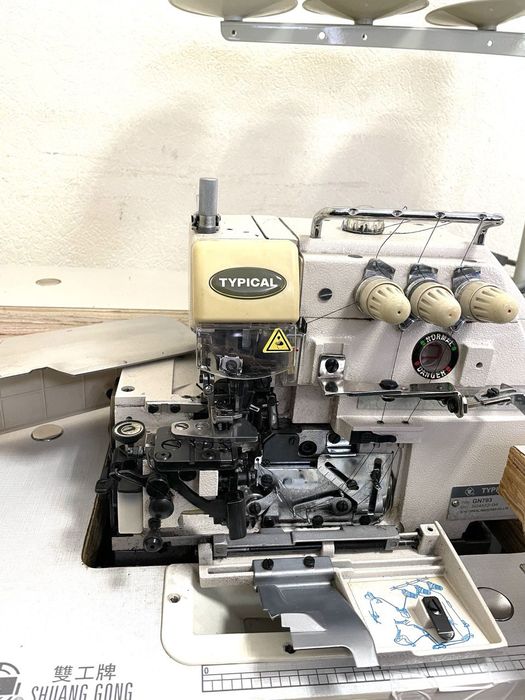 3-х нит. ОВЕРЛОК промисловий , швейне обладнання.