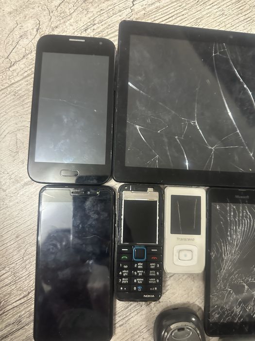 Телефони, планшет