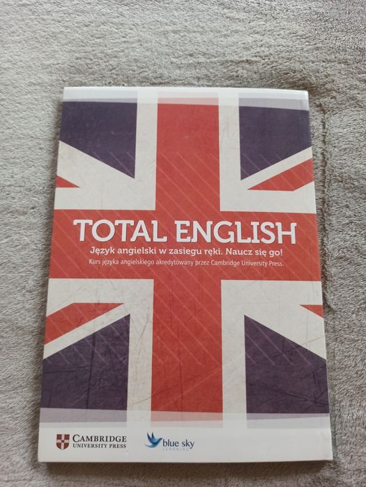 Total English + płyta + fiszki