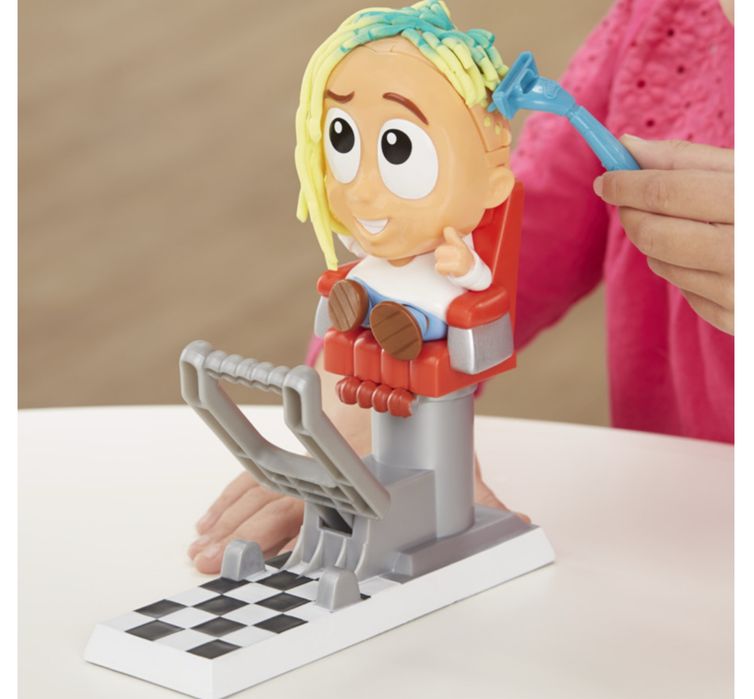 Play doh пластилин парикмахер в новом состоянии