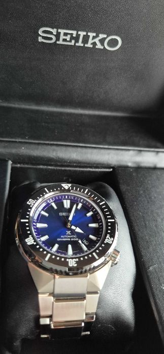 Zegarek SEIKO Prospex SBDC047 BLUE "Tansocean". Rzadki model.