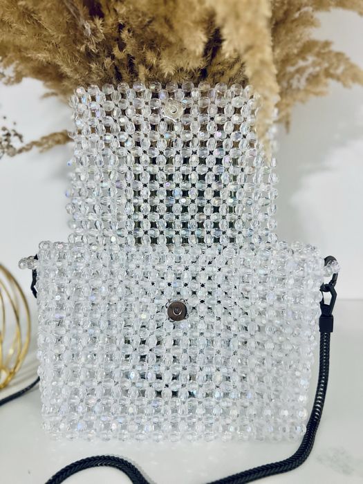 Torebka z koralików