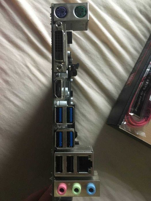 Материнская плата MSI B450M-A pro max ll