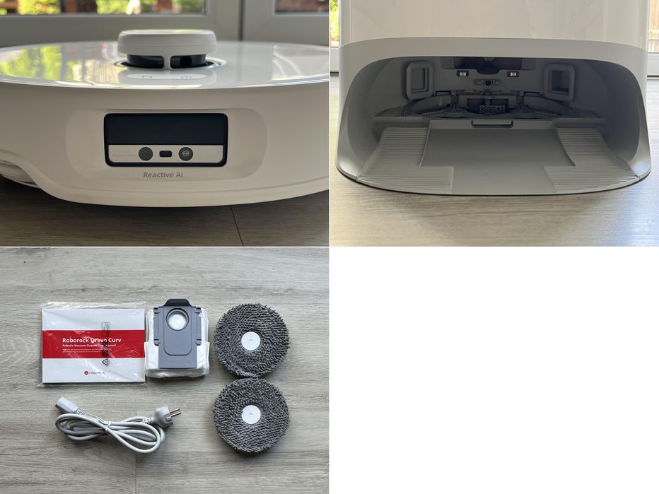 OUTLET Roborock Qrevo Curv Przepracowane 6 GODZIN FV23%