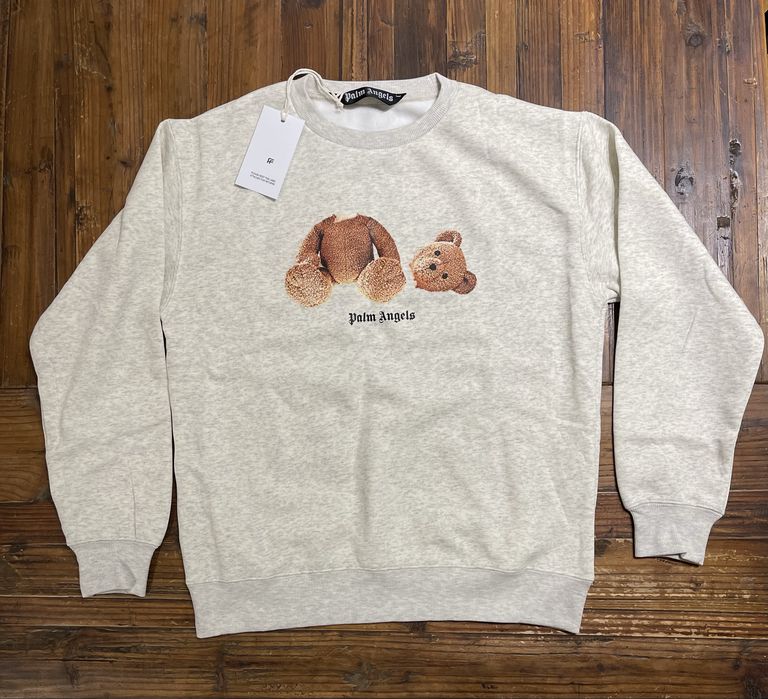Sweat de Homem Cinza Mesclado
