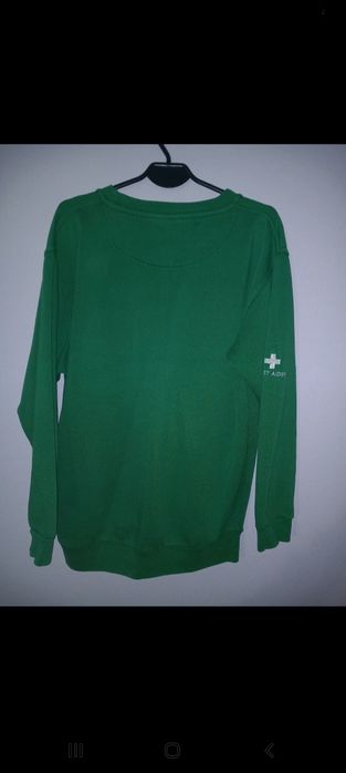 Zielona bluza vintage