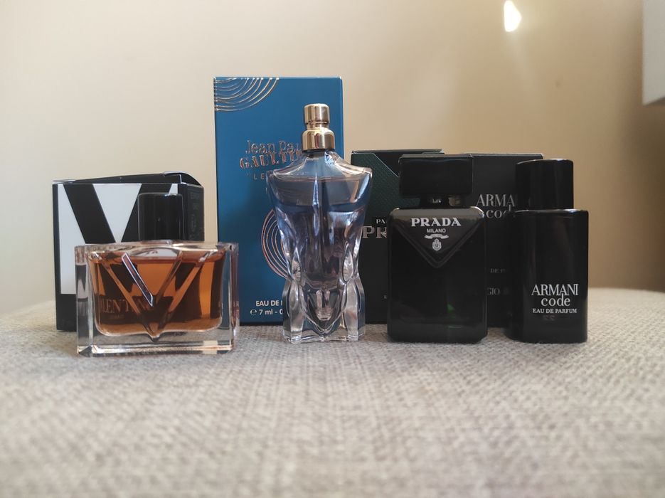Zestaw męskich perfum (miniaturki)