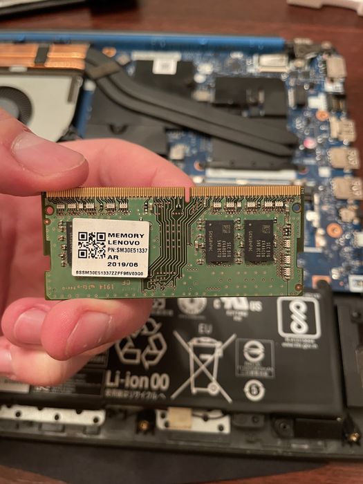 Оперативная пам’ять Samsung 8GB