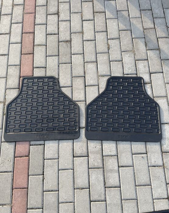 Ковры салона BMW 7 (E65) 2001-2008 задние 2шт - оригинал