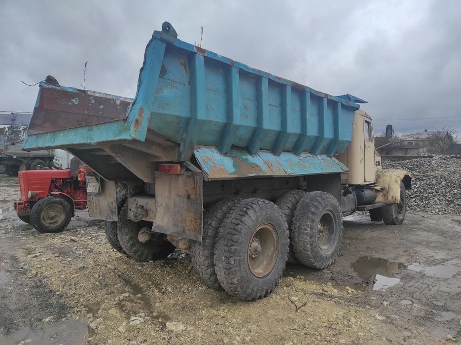 Краз 256 самосвал