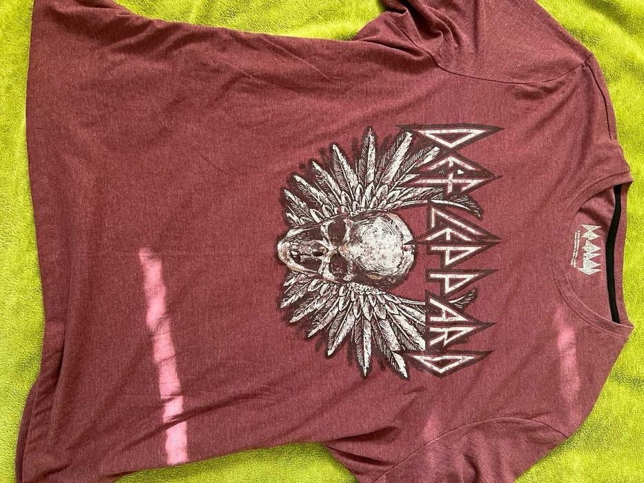 Футболка большой размер 2-3XL DEF LEPPARD NEXT Boss and Butt-Head