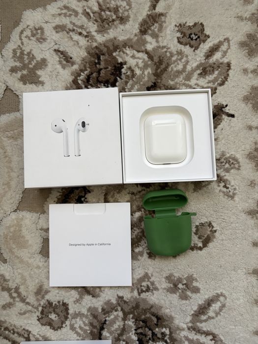 Кейс airpods 2 оригінальний