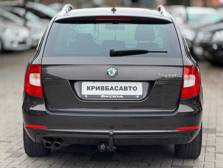 Skoda Super B Elegance 2010