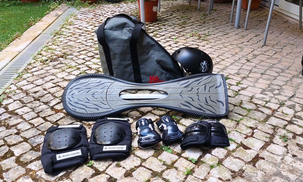 Skate waveboard 2 rodas Oxelo