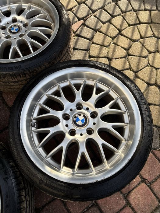 Felgi Rondell 0058 17 cali 8j et35 BMW E34 E36 E46 E90 5x120 rant