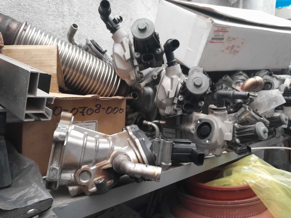 Válvulas egr mitsubishi canter mot. iveco