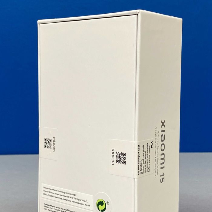 Xiaomi 15 (12GB/512GB) | White | SELADO