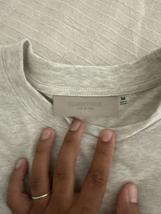 Conjunto essential usado uma vez