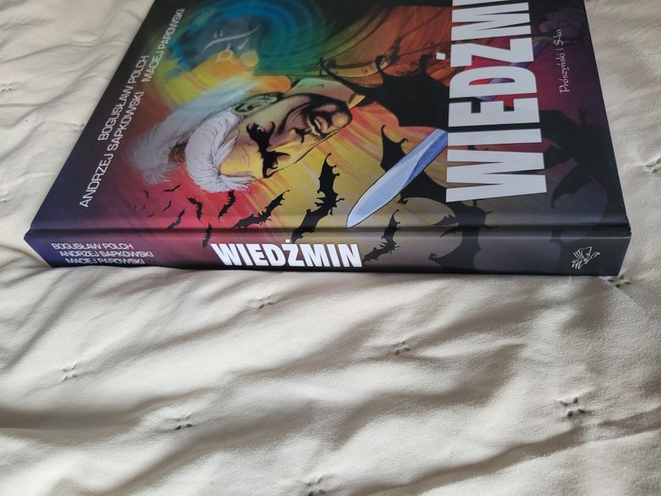 Wiedźmin komiks Polch Sapkowski