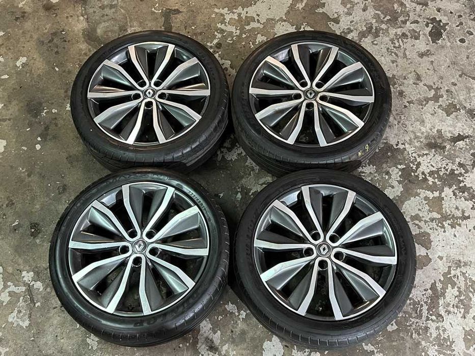 Jantes 19 ORIGINAIS Renault Kadjar - 5x114,3 | Inclui Pneus