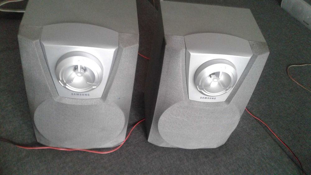 Samsung  Колонки от Музыкального центра 6 Ом 80 W