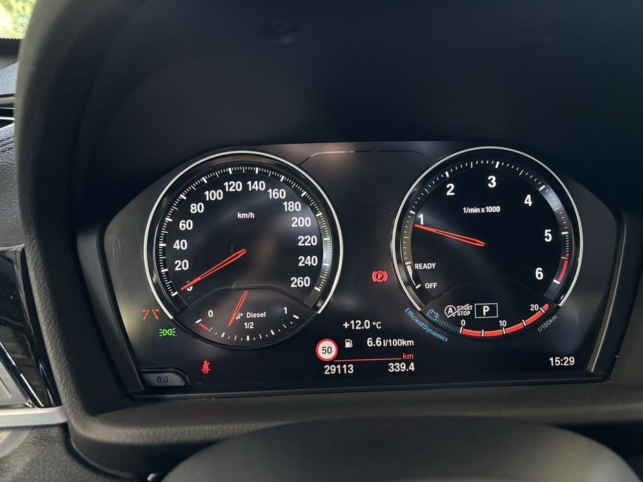 Samochód osobowy BMW X1