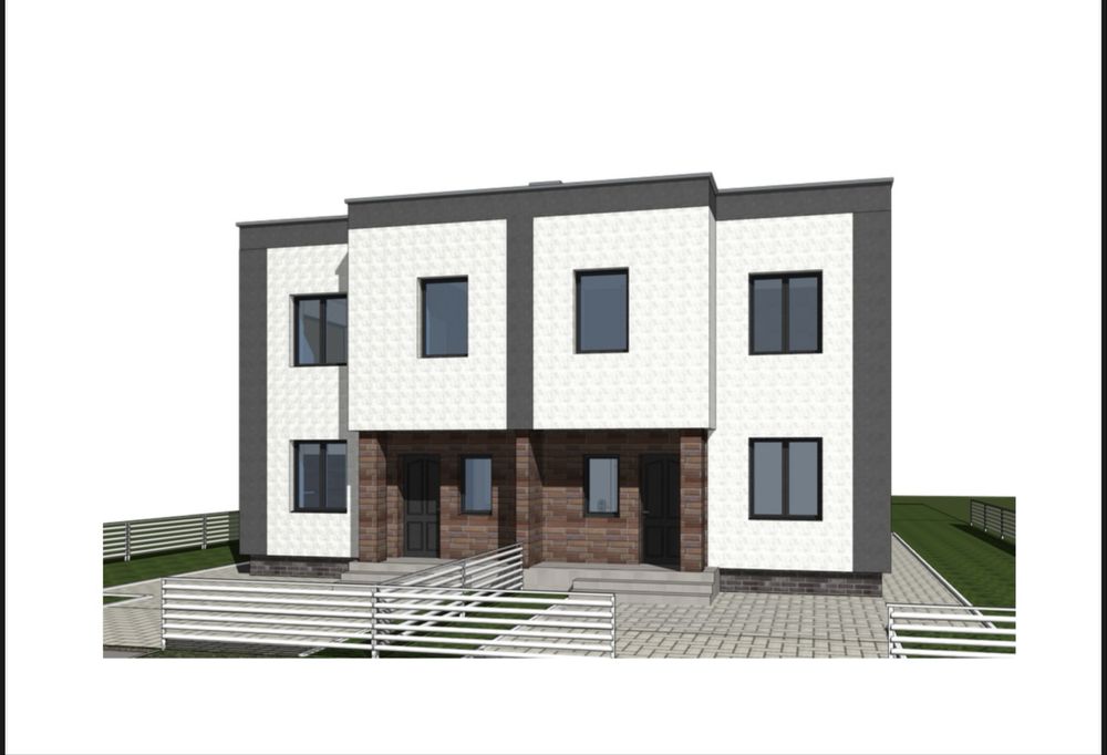 Продам готовий котедж з газом за 3 поліклінікою (перша лінія)