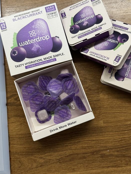 Weterdrop boost blackcurrant