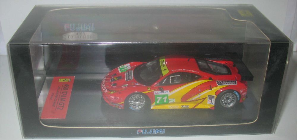 Ferrari 458 Italia GT2 - Le Mans 2011 - Rui Águas, Kauffman, Waltrip
