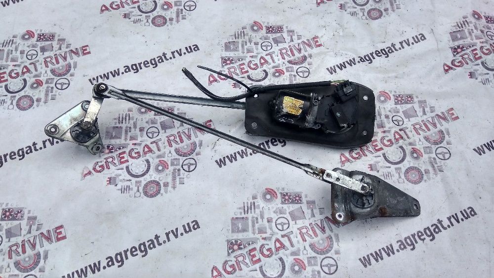 Трапеція двірників моторчик щіткотримачі щітки Peugeot Partner Citroen Berlingo Сітроен Берлинго Пежо Партнер 2003 - 2015 Трапеция дворников