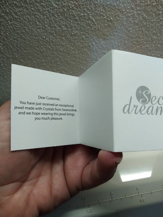 Relógio Secret Dreams Swarovski