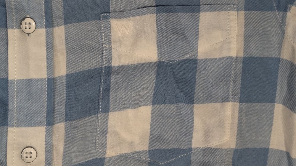 Wrangler оригинальная тенниска/шведка