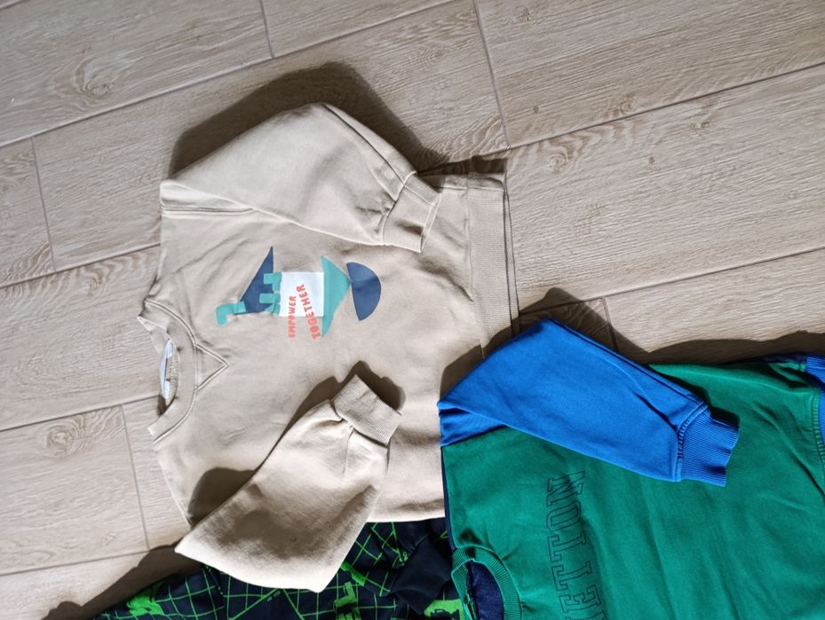 5x bluza 122/128 Benetton HM Reserved ZARA