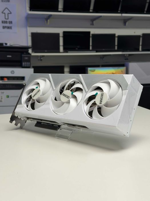 NOWA Grafika Gamingowa NVIDIA RTX 4080 Super INNO3D | BIAŁA | 16GB | 8K | GWARANCJA | ostatnie sztuki! | OKAZJA!