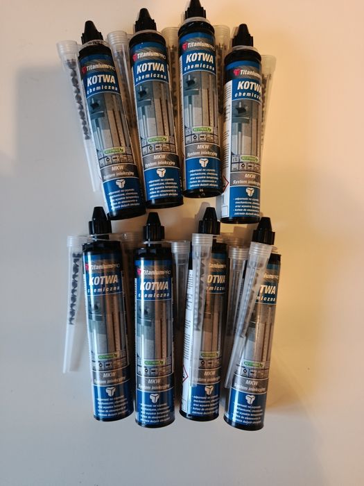 Kotwy chemiczne TitaniumPro