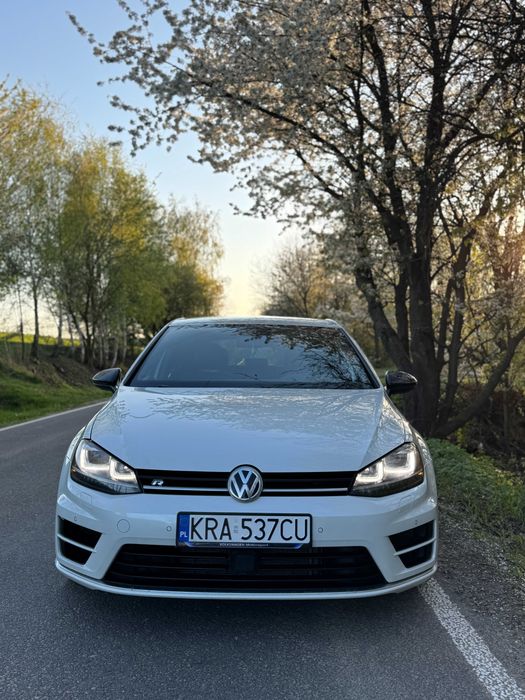 Volkswagen Golf 7R (VW) - świeżo po przeglądzie