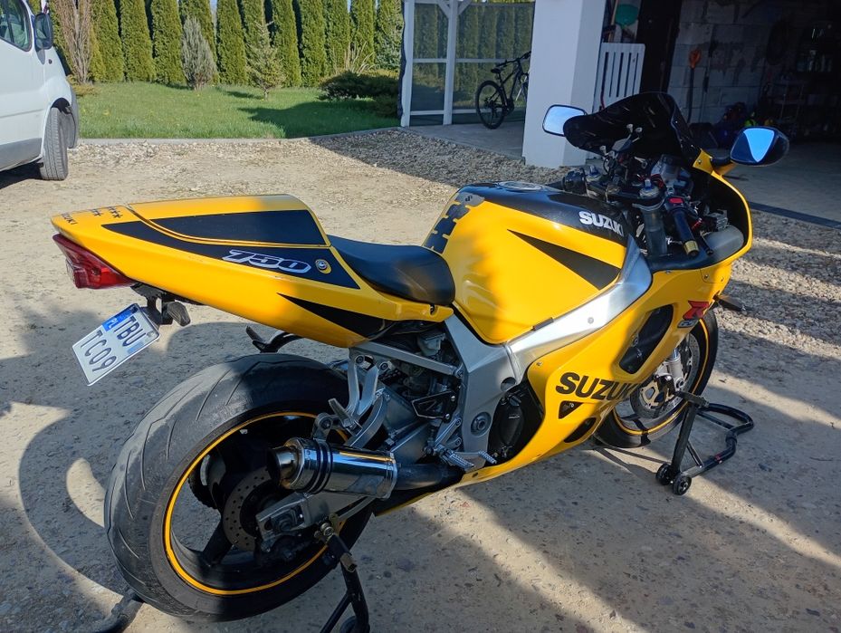 Suzuki GSX-R 750 K2.