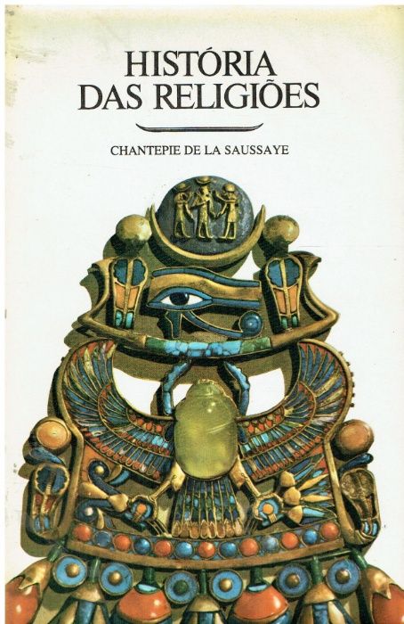9230 História das Religiões (3 Volumes) de Chantepie de la Saussaye