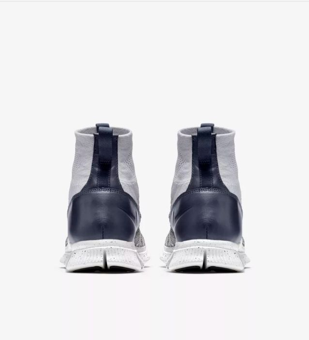 Nike Free Flyknit Mercurial Pure Platinum Obsidian