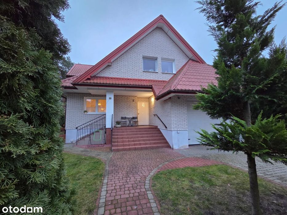 Przestronny dom jednorodzinny w miejscowości Białobrzegi