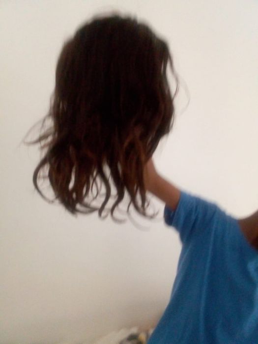 Perucas em bom estado