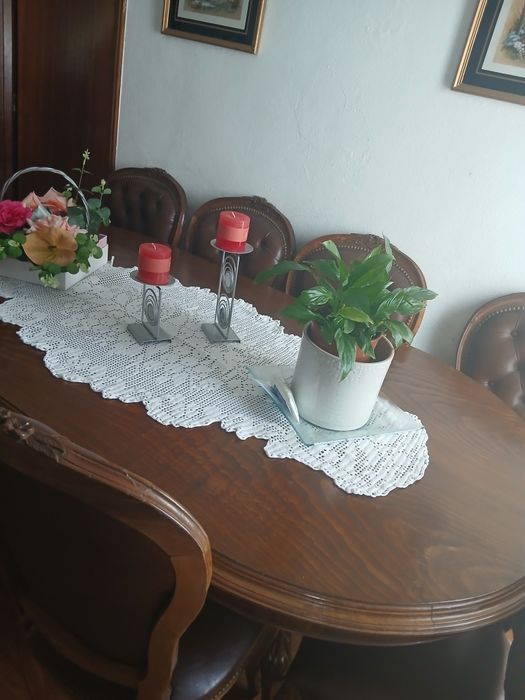 Mesa de sala 8 lugares