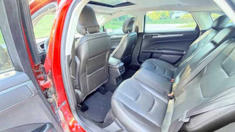 2014 Ford Fusion Titanium